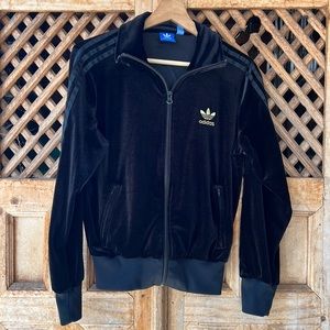 Adidas Velour Jacket